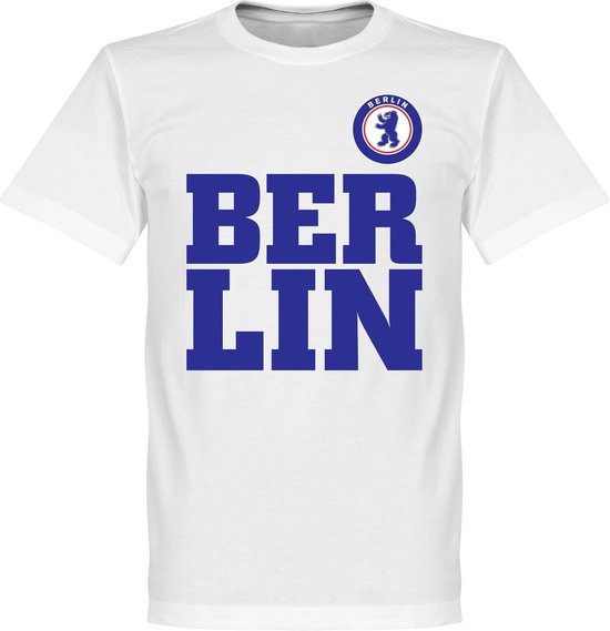 Berlin Text T-Shirt - Wit - L