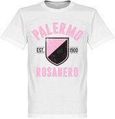 Palermo Established T-Shirt - Wit - L