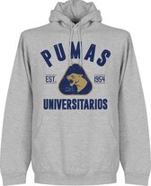 Pumas Unam Established Hoodie - Grijs - S