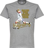 Ada Hegerberg Ballon d'Or Winner T-Shirt - Grijs - L