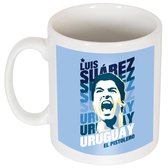 Mug Portrait Suarez Uruguay