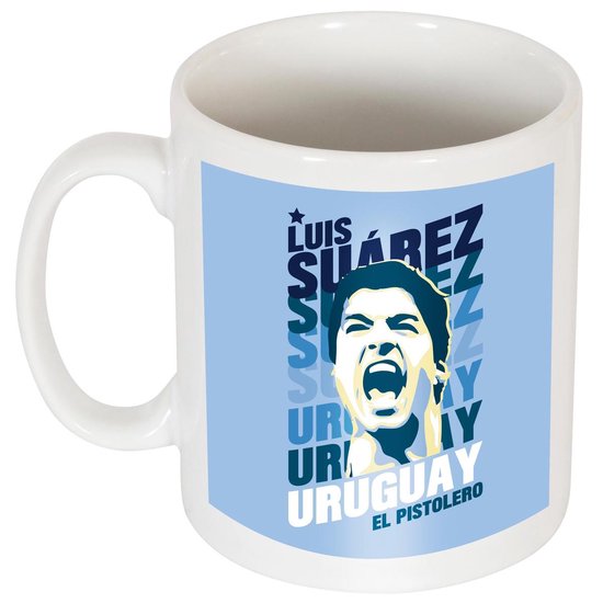 Foto: Suarez uruguay portrait mok