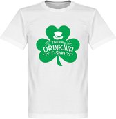 St Patricks Day Drinking T-Shirt - S