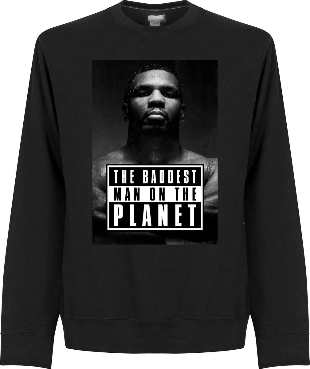 Mike Tyson Baddest Man Sweater - L