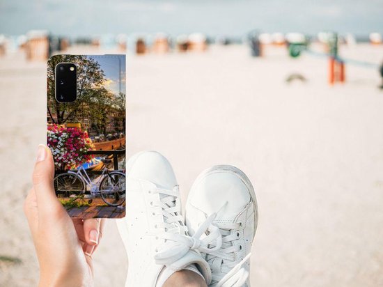 Couverture de livre Samsung Galaxy S20 Amsterdam Canals