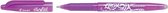 Pilot Frixion – Rollerball pen – Paars 0.7mm – uitgumbaar – 1stuks