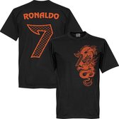 Ronaldo 7 Dragon T-Shirt - XL