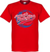 Pura Vida Costa Rica T-Shirt - Rood - M