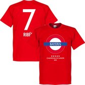Bayern München Underground T-Shirt + Ribéry 7 - XS