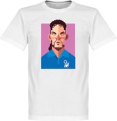 Playmaker Baggio Football T-shirt - L