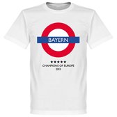 Bayern MÃ¼nchen Underground T-Shirt - XXL