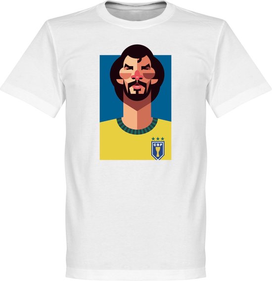 T-shirt de football Playmaker Socrates - L