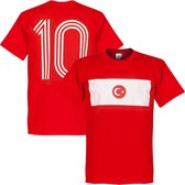 Turkije Banner 10 T-Shirt - Rood - XXL