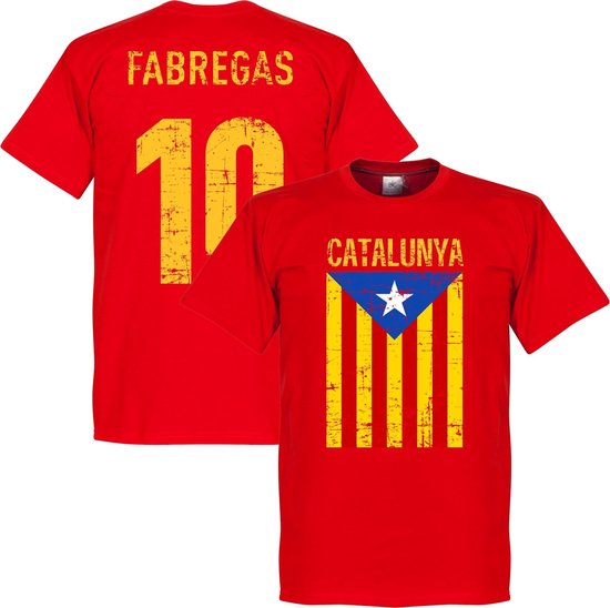 Catalonië Fabregas T-Shirt - S