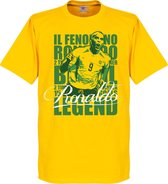 Ronaldo Luis Nazario de Lima Legend T-shirt - S