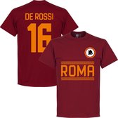 AS Roma De Rossi Team T-Shirt - M