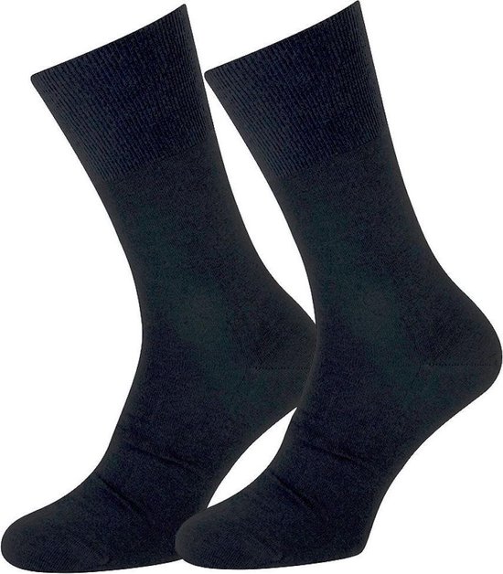 Marcmarcs - Wollen Heren sokken - Warme sokken - 46 - Zwart
