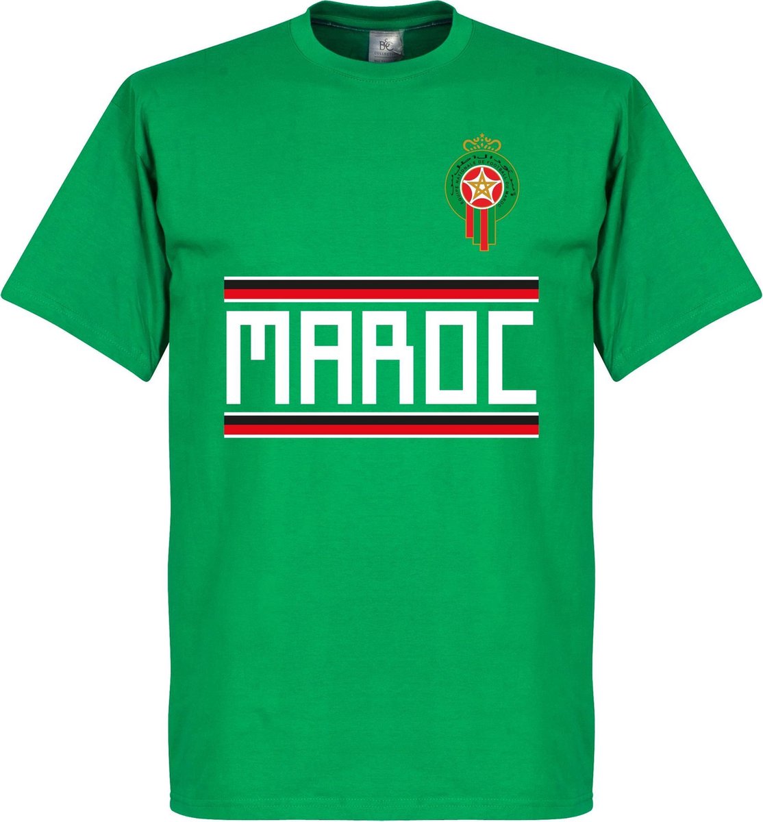 Marokko Team T-Shirt - Groen - M