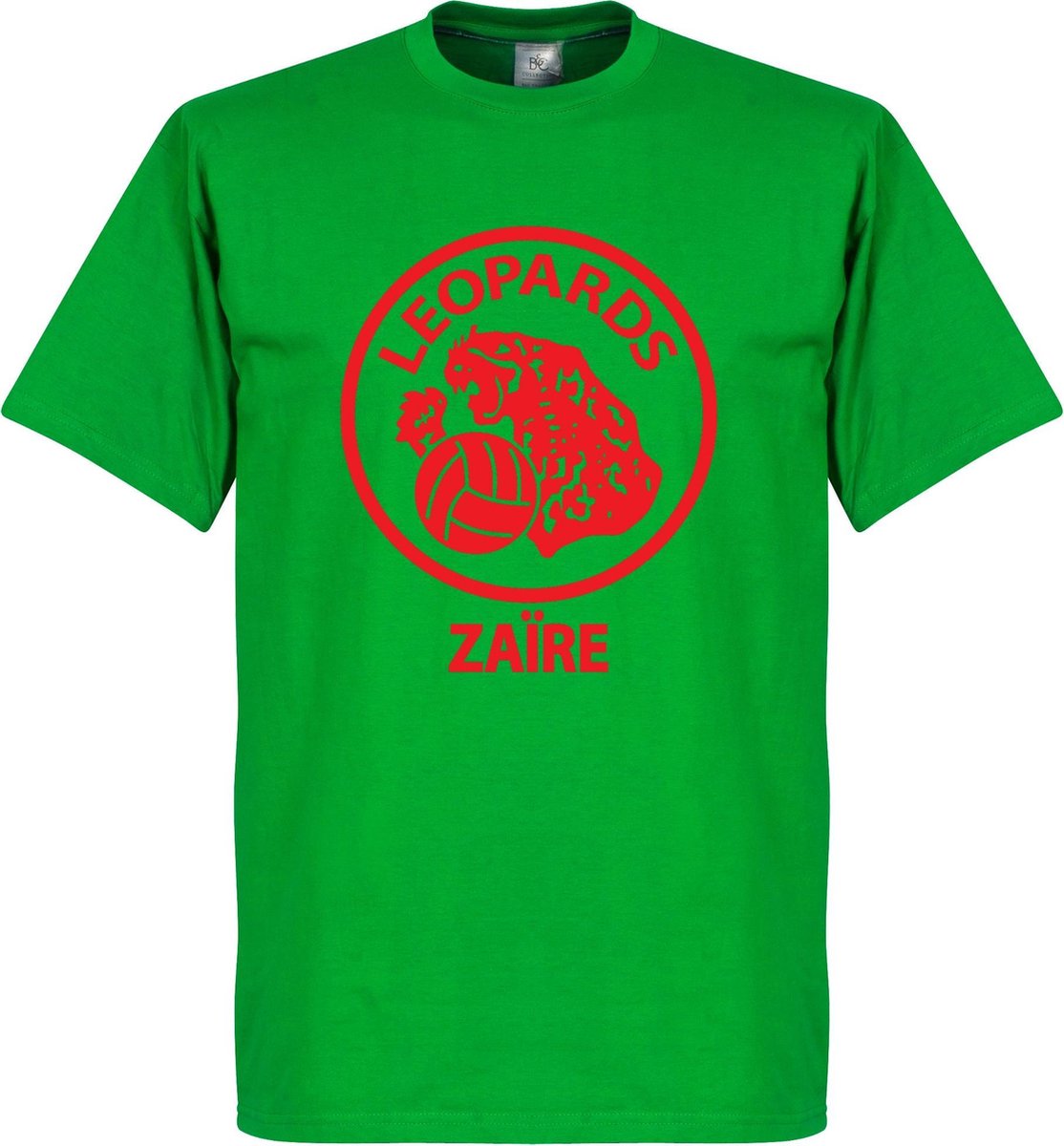 Zaïre Leopards T-Shirt - Groen - L
