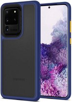 Spigen Cyrill Color Brick Samsung Galaxy S20 Ultra Hoesje Navy