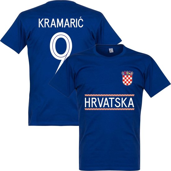 Kroatië Kramaric 9 Team T-Shirt