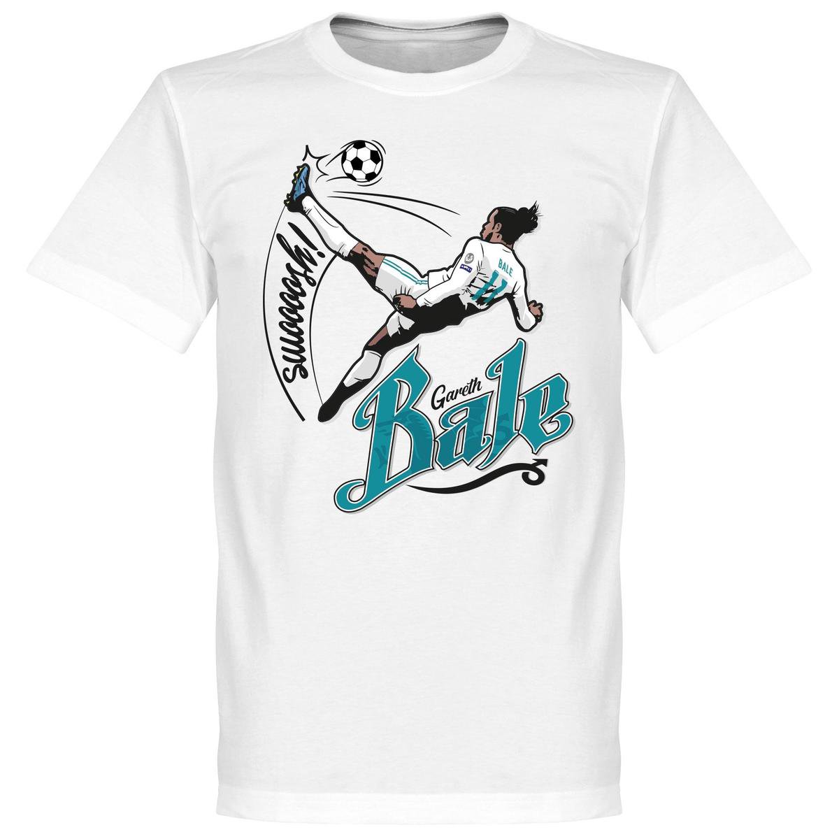 Bale Bicycle Kick T-Shirt - Wit - XS