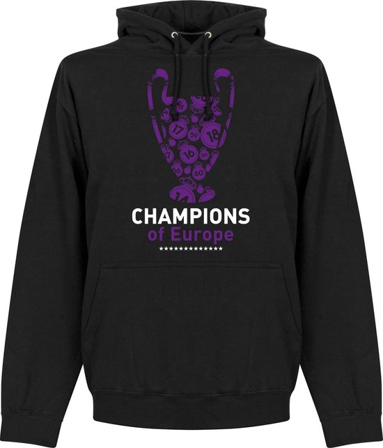 Champion sweater zwart 2018 online