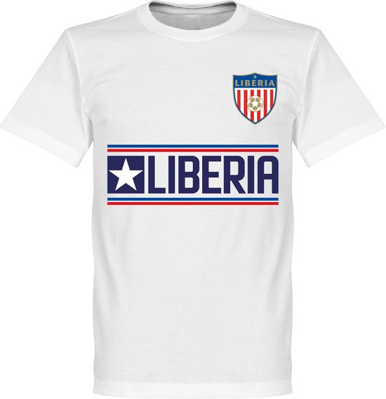 Liberia Team T-Shirt - XS