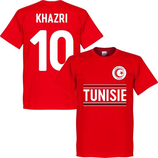 Tunesië Khazri 10 Team T-Shirt