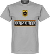 Duitsland Team T-Shirt - Grijs - S