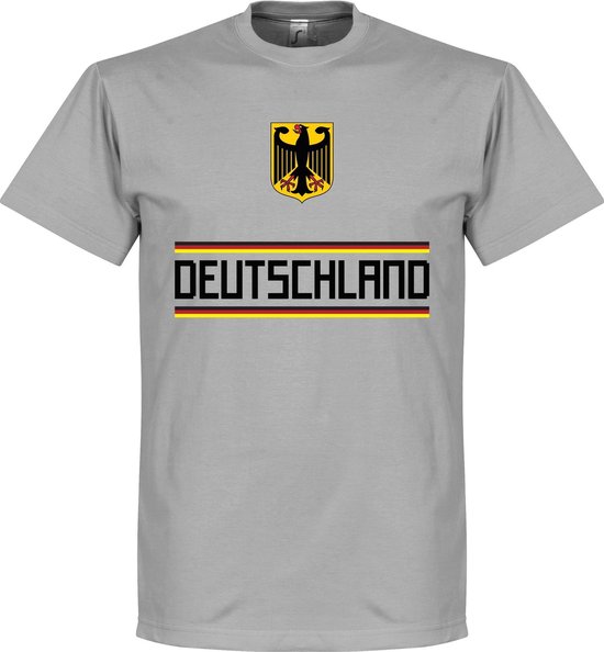 Duitsland Team T-Shirt - Grijs - S