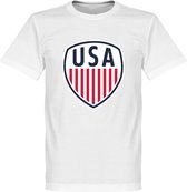 Verenigde Staten Vintage Logo T-Shirt - M