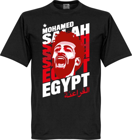 Foto: Salah egypte portrait t shirt l