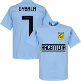 Argentinië Dybala Team T-Shirt - XS