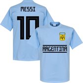 Argentinië Messi Team T-Shirt  - S