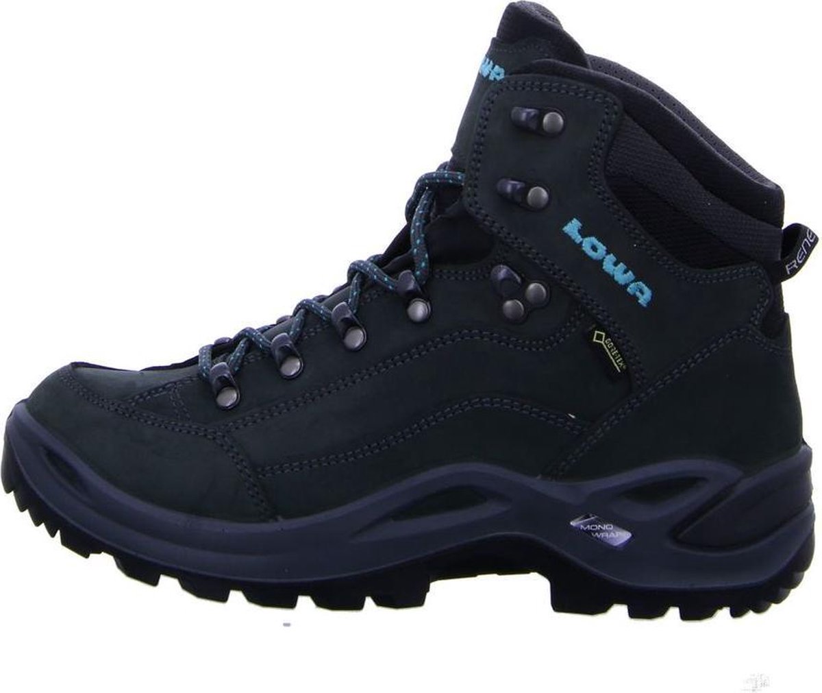 Oppositie Inhalen Incubus Lowa Renegade GTX® Mid Ws - Wandelschoenen Dames Asphalt / Turquoise 39 |  bol.com