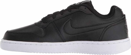 Nike Ebernon Low Dames Sneakers - Maat 37.5 - Vrouwen - zwart | bol.com