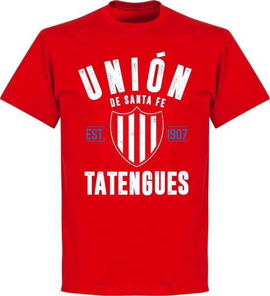 Union De Santa Fe Established T-Shirt - Rood - M