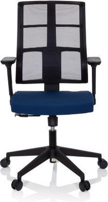 Chaise de bureau pour enfant KID WING Tissu rose hjh OFFICE | Leroy Merlin