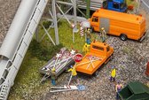 Faller - Verkeersbordenset - modelbouwsets, hobbybouwspeelgoed voor kinderen, modelverf en accessoires