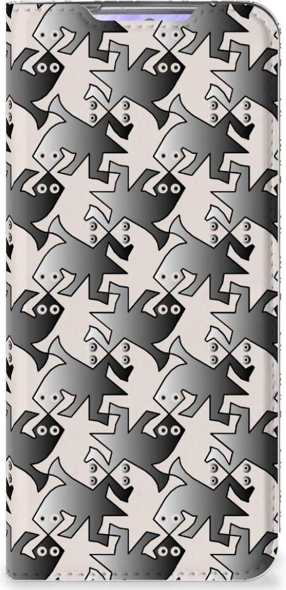 Samsung Galaxy S20 Hoesje maken Salamander Grey