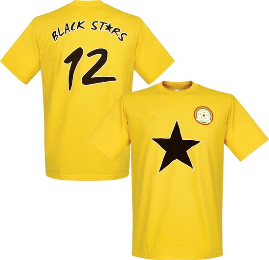 Ghana Black Stars T-Shirt - M