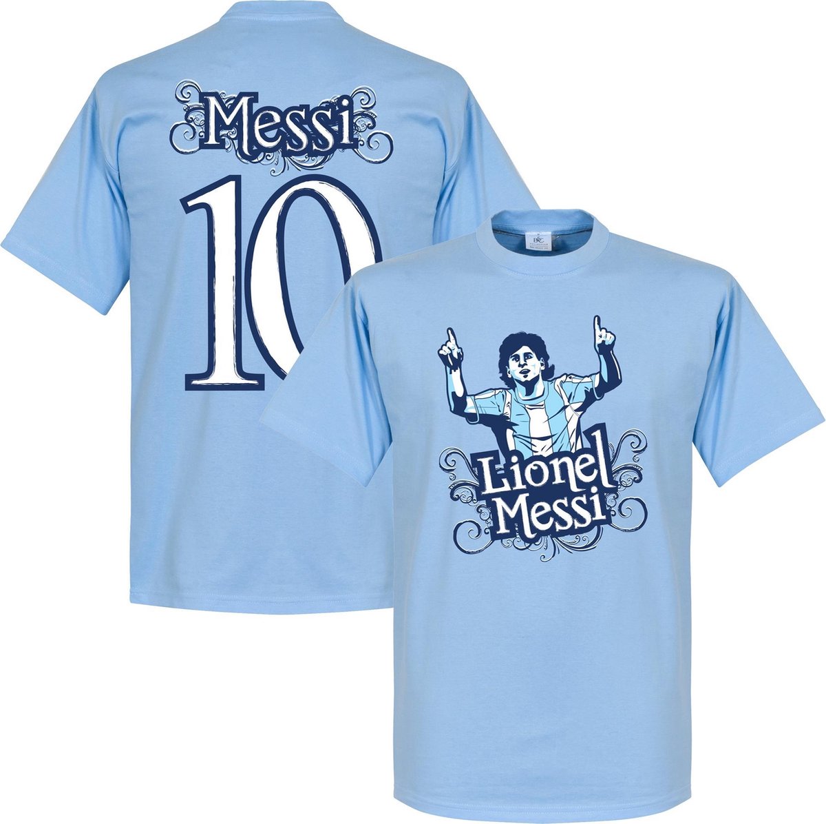 Lionel Messi Nr.10 T-Shirt - S