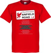 Anfield Road T-shirt - XL