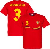 België Vermaelen T-shirt - XXL