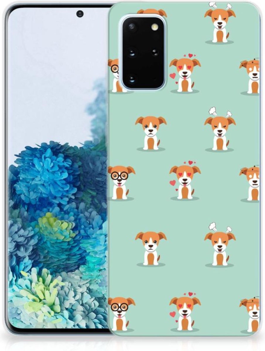 Samsung Galaxy S20 Plus TPU Hoesje Pups