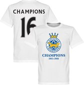 Leicester City Champions 2016 T-Shirt - XL