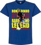 Ronaldinho Barcelona Legend T-Shirt - XXL