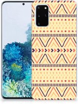 Geschikt voor Samsung Galaxy S20 Plus TPU bumper Aztec Yellow