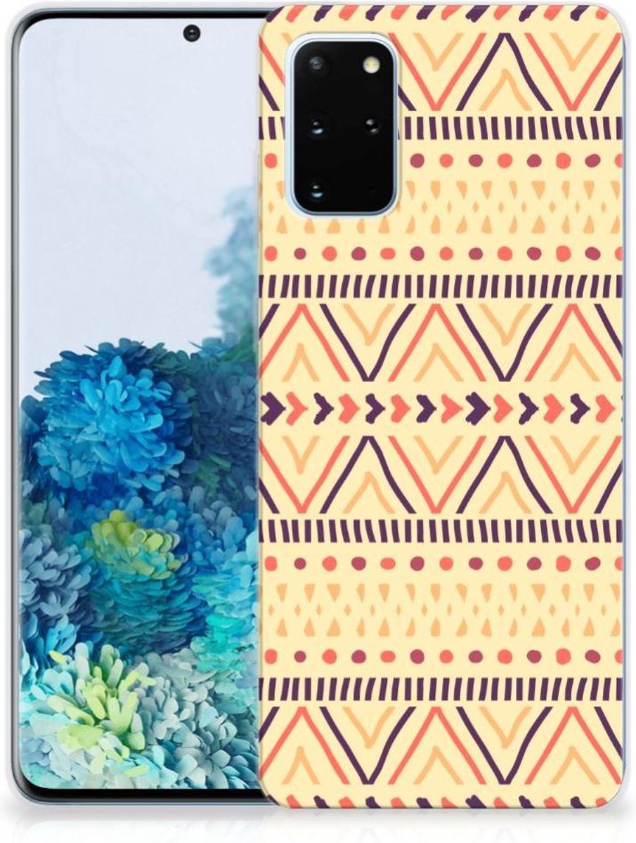 Samsung Galaxy S20 Plus TPU bumper Aztec Yellow
